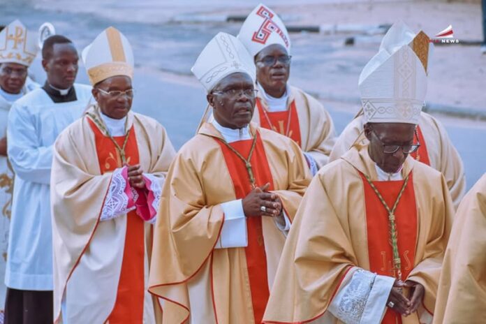 Abungere ba Ekleziya katolika y'i Burundi