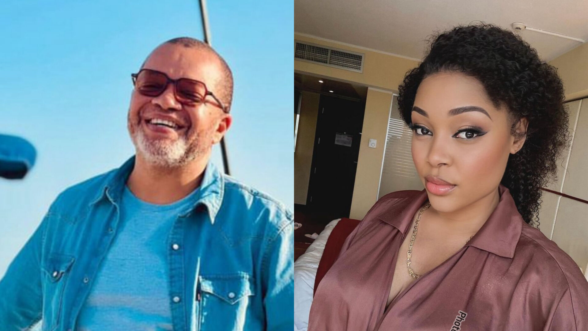 Pasteur MArcello Tunasi avec la sœur Esthere Aisha, son actuelle femme