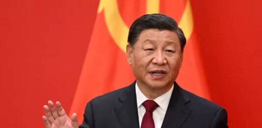Umukuru w'igihugu ca Chine Xi Jinping