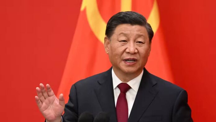 Umukuru w'igihugu ca Chine Xi Jinping